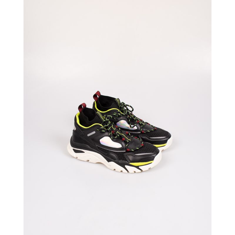 Pantofi-sport-cu-siret-si-talpa-inalta