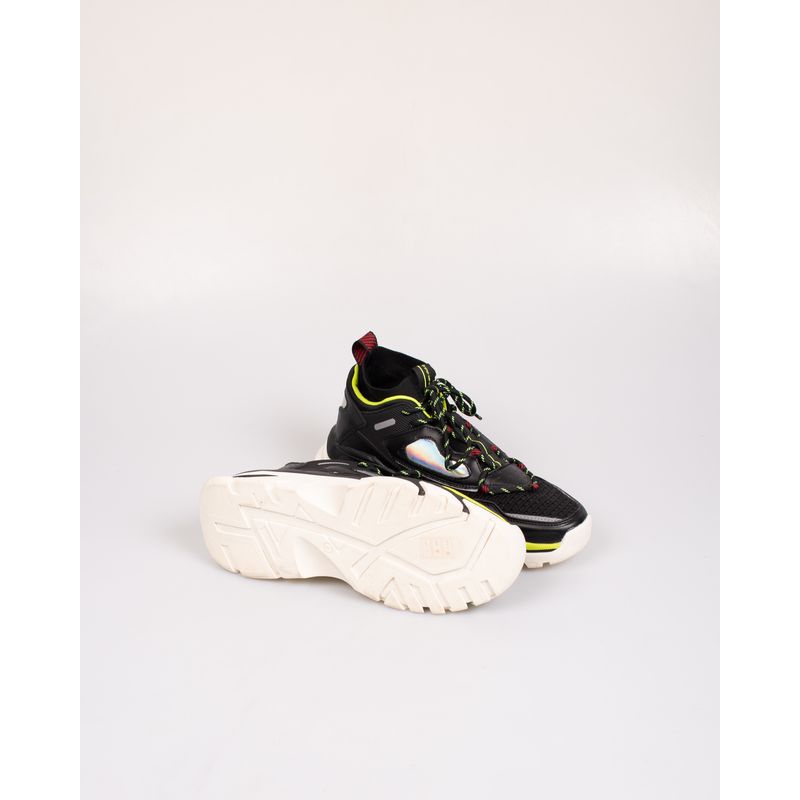 Pantofi-sport-cu-siret-si-talpa-inalta