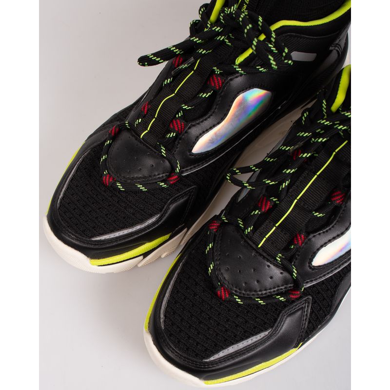 Pantofi-sport-cu-siret-si-talpa-inalta